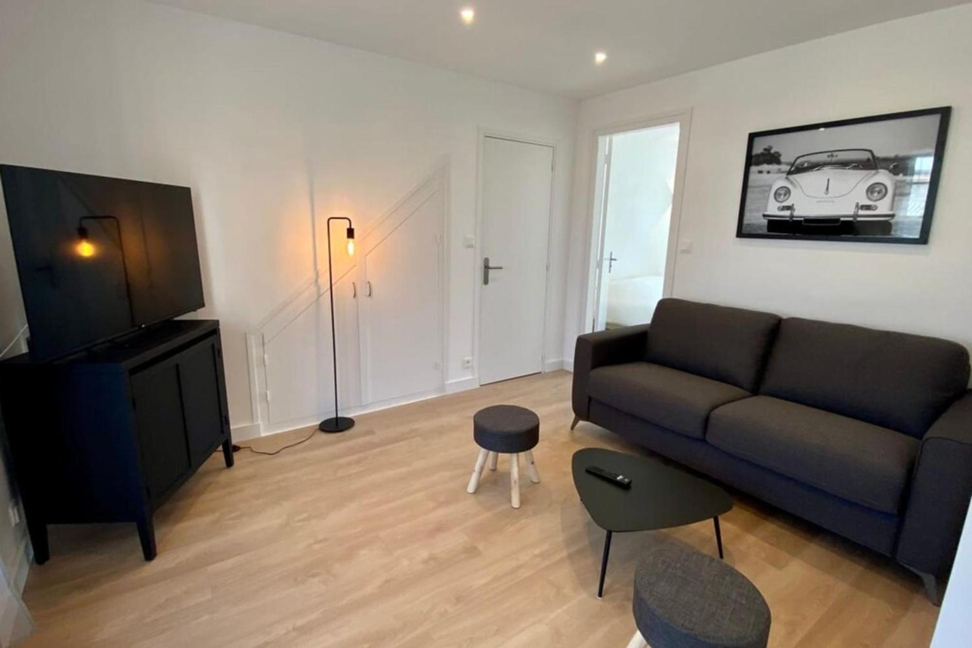 2-Bedroom Apartment For 4 People Near The Beach Merlimont-Plage Eksteriør bilde