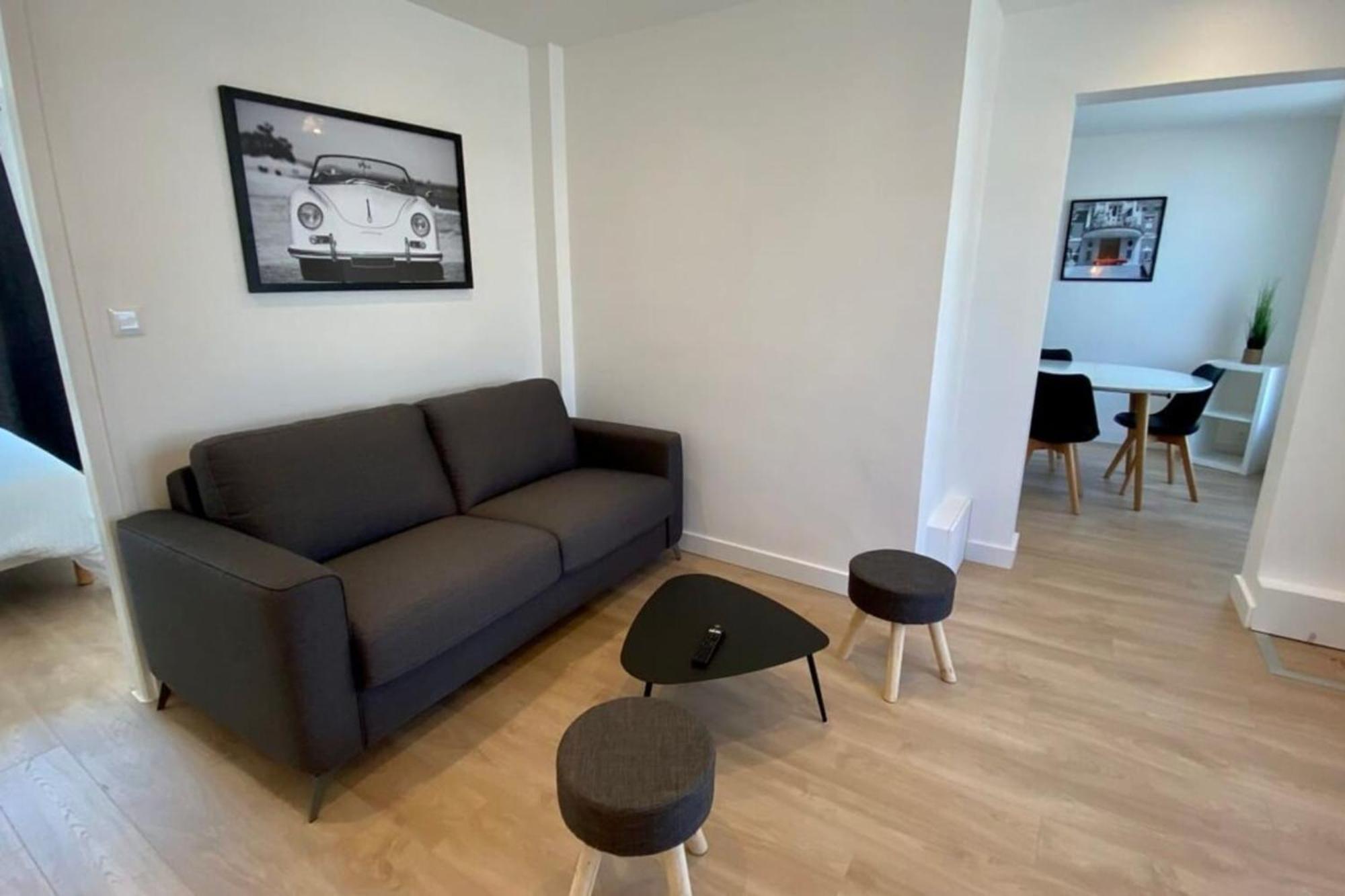 2-Bedroom Apartment For 4 People Near The Beach Merlimont-Plage Eksteriør bilde